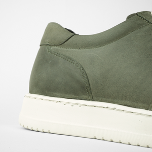 Pantofi bărbătești din piele - Urban FLEX - Verde Olive
