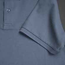 Tricou Polo pentru bărbați - ARES - Heritage+ - Gri petrol