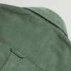 Cămașă din raiat fin - ZENMAN RoyalTOUCH™ - Corduroy EDITION - Verde Salvie