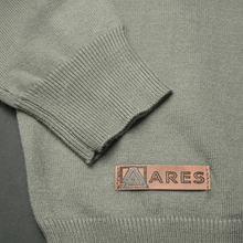 Pulover pentru bărbați - Armando - Verde Olive