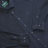 Cămașă din raiat fin - ZENMAN RoyalTOUCH™ - Corduroy EDITION - Bleumarin Imperial