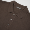 Tricou pentru bărbați - C. Baybars - ARISTOCRAT Waffle - Maro