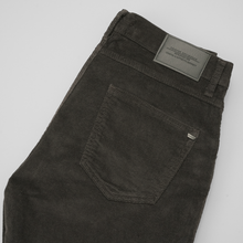 Pantaloni bărbătești din raiat fin NEVADA Heritage™ – Croi Clasic - Maro