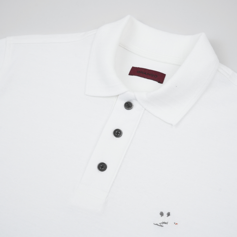 Tricou pentru bărbați - Brango - SOLANO - Alb