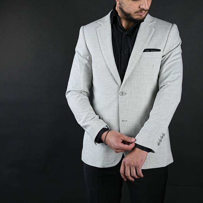 Sacou bărbați Confex - Royal - Gri Deschis
