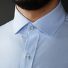 Cămașă Ares pentru bărbați - BamBoo - Bleu