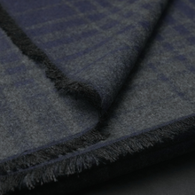 Eșarfă elegantă - Infinity - Bleumarin cu gri închis