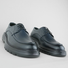 Pantofi bărbătești din piele - BISON UltraLIGHT™ –  Bleumarin