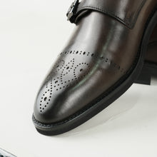 Pantofi bărbătești din piele - Bruno - Maro ciocolată