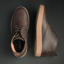 Ghete piele naturală - NOMAD - Maro TRABUCCO - Special Edition