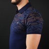 Tricou Polo pentru bărbați - Ares - SIMBA - Bleumarin