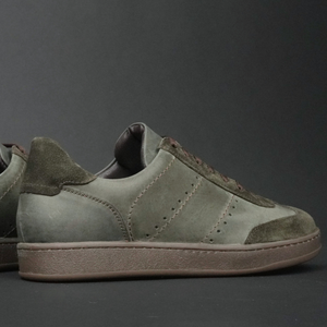 Pantofi bărbătești din piele - Baxter - Verde