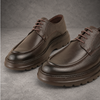 Pantofi bărbătești din piele - BISON UltraLIGHT™ –  Maro Ciocolată