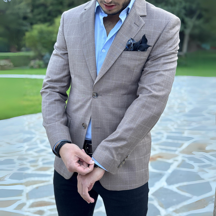 Sacou Ares - Premium Confort - Slim-Fit - Maro