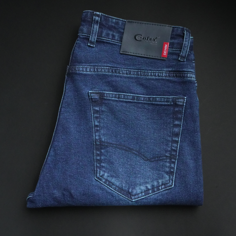 Blugi pentru bărbați - TEXAS - Bleumarin