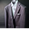 Sacou bărbați Confex - Regular-Fit - Maro pepit