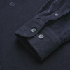 Cămașă din raiat fin - ZENMAN RoyalTOUCH™ - Corduroy EDITION - Bleumarin Imperial