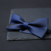 Papion pentru bărbați -Bleumarin