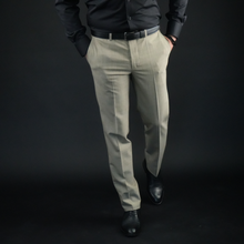 Pantaloni eleganți Confex - Bej deschis