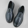 Pantofi bărbătești din piele - BISON UltraLIGHT™ –  Bleumarin