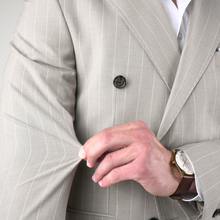 Costum bărbătesc - Sartoria - Napoli DB6 - Bej