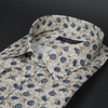 Cămașă Marcuzzi - Super-Slim - Forme florale - Multicolor - M2