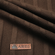 Pulover pentru bărbați - Imperial - Maro-SlimFIT