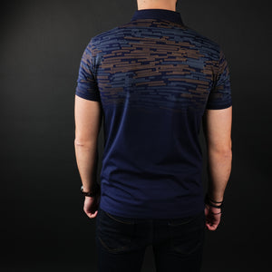 Tricou Polo pentru bărbați - Ares - SIMBA - Bleumarin