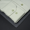 Cămașă Ares pentru bărbați - CLASIC FLEX - Uni - Verde Olive