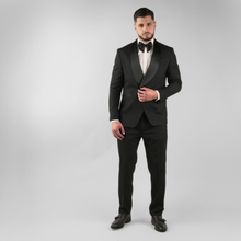 Costum de ceremonie - Suit Sartoria - CASTELLANO - Negru Intens