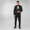 Costum de ceremonie - Suit Sartoria - CASTELLANO - Negru Intens