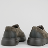 Pantofi bărbătești din piele - ZENMAN UltraLIGHT - Taupe închis