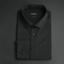 Cămașă Ares pentru bărbați - BamBoo - Uni - Negru