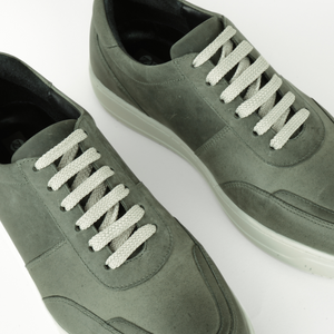 Pantofi bărbătești din piele - Urban FLEX - Verde Olive