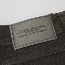 Pantaloni bărbătești din raiat fin NEVADA Heritage™ – Croi Clasic - Maro