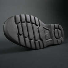 Ghete piele naturală - York - Maro antichizat