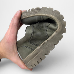 Pantofi bărbătești din piele - GripSPORT - Verde Olive