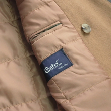 Palton pentru bărbați - MONARCH - Bej camel