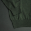 Pulover bărbătesc Premium Zip-UP - Verde închis