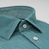 Cămașă Porto Luciano - IMPERIAL DENIM - Verde închis