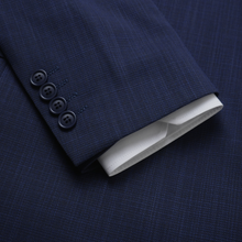 Costum Ares - Bruno - Slim-Fit - Bleumarin