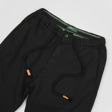 Pantaloni pentru bărbați - Luppo - POSITANO - Negru Profund