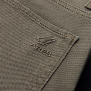 Blugi pentru bărbați - Ares - Comfort-fit - Bej