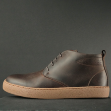 Ghete piele naturală - NOMAD - Maro TRABUCCO - Special Edition