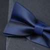 Papion pentru bărbați -Bleumarin