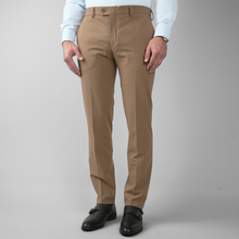 Pantaloni eleganți Confex - Royal Cut - Cafea cu lapte