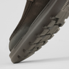 Pantofi bărbătești din piele - ZENMAN UltraLIGHT - Maro Ciocolată Velur