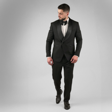 Costum de ceremonie - Suit Sartoria - CASTELLANO - Negru Intens