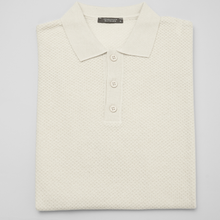 Tricou pentru bărbați - C. Baybars - ARISTOCRAT Waffle - Bej