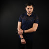 Tricou Polo pentru bărbați - Ares - SIMBA - Bleumarin
